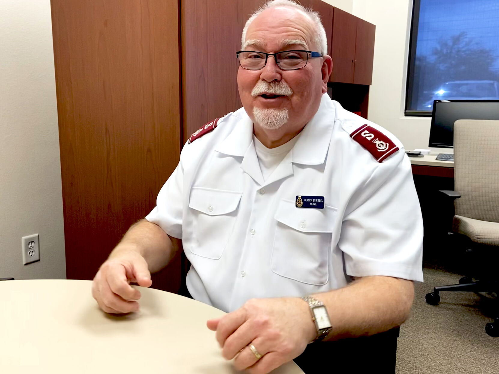 Col. Dennis Strissel Salvation Army 2